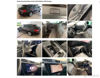 Superb 1.4 TSi iV Hybrid Aut AMBITION Nav PDC Tažné AL 3/21 - 9