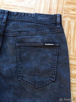 panske dzinove sortky, kratasy Superdry velkost W36 - 9
