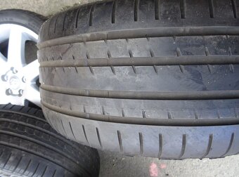 Alu disky origo Volvo, 18", 5x108,ET 55, letní sada - 9