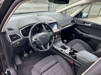 FORD GALAXY 2.0TDCI 110KW TITANIUM NAVI XENONY 7 MÍST ČR DPH - 9