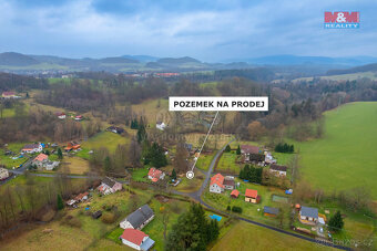 Prodej pozemku k bydlení, 2242 m², Česká Kamenice - 9