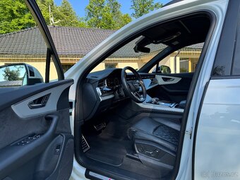 Audi SQ7 4.0 TDI V8 Quattro/320 kW/ČR-1M/r. 2020/DPH/99 tkm - 9