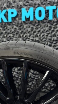 Sada Alu kol Bmw 7 R21,G11 a G12 - 9