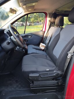 Opel Vivaro Long, 2017, 1.6 CDTI 92 kW, 9 míst, 1. maj. ČR - 9