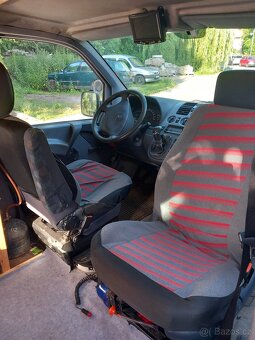 Mercedes vito 108 cdi spací vestavba - 9