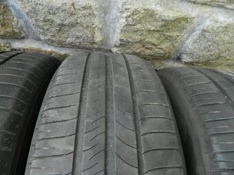 alu kola 5x112 r16+letní pneu - 9