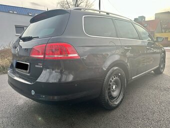 Volkswagen Passat B7 combi 1.4 benzín+CNG AUTOMAT DSG - 9