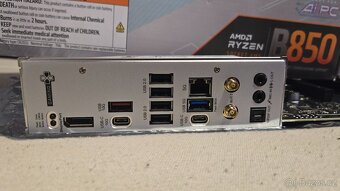 Základní deska MSI B850 GAMING PLUS WIFI - 9