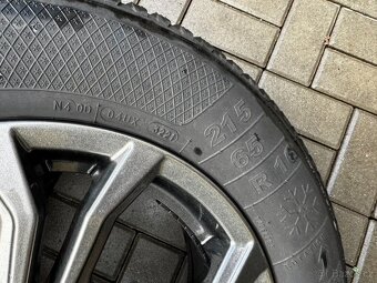 Alu kola, disky r16 5x114,3 Renault (Brock) 215/65 - 9