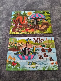 Puzzle a jiné dětské hry - 9