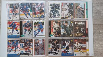 Sběratelské karty NHL - 9