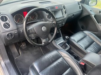 Volkswagen Tiguan 2.0TDi 4x4 kamera ROZVODY PANORAMA - 9