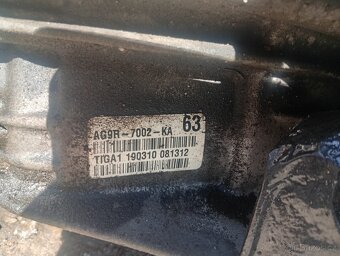FORD MONDEO IV 2,0tdci PŘEVODOVKA 6-TI KVALT AG9R-7002-KA - 9