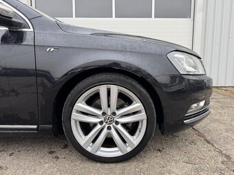 VW Passat B7 Variant 2.0 TDi DSG R-Line Xenony Alcantara - 9