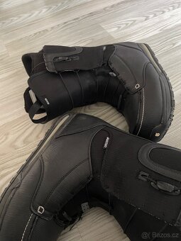 Snowboard Sims 160 cm + vázání Burton  + boty Burton 45-46 - 9