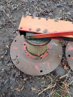 BUBNOVÁ ROTAČNÍ SEKAČKA 165 CM - 9