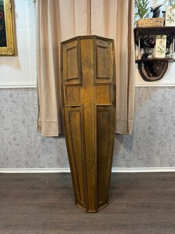 Dřevěná rakev - dekorace (143009) - 9