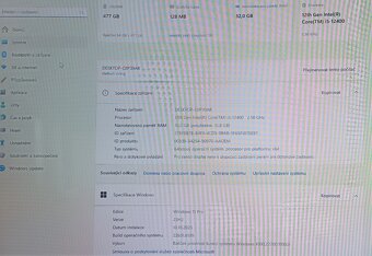 ZAKŘIVENÝ PC All In One AIO 27" - 9