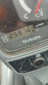 Kubota KX 015 - 9