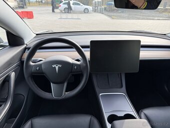 PRODÁNO Tesla model 3 5/2021 LONG RANGE 366kw ODPOČET DPH - 9