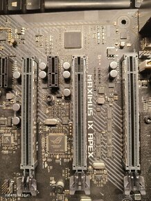 Asus ROG MAXIMUS IX APEX + i3 6100 - 9