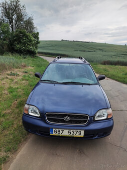 4x4 Suzuki Baleno kombi - 9
