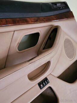 BMW e39 nappa interiér touring - 9