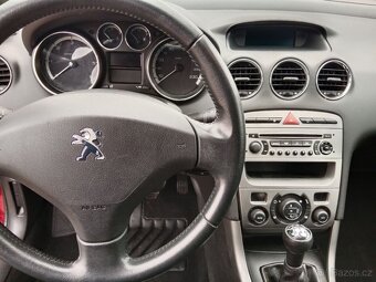 PEUGEOT 308 ACTIVE 1.6 HDi - NOVÉ V ČR-TOP - 9