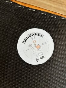 Akustický absorbér, Woody Kid, ruční výroba, 50x50 - 9
