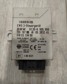 Středový tunel BMW E46 - 9