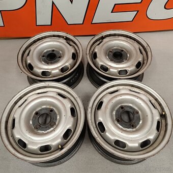 Ocelové disky Volkswagen 6Jx14'' , R14, 4x100 ET45 - 9