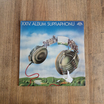 20x LP vinyl, české, různé žánry #1 - 9