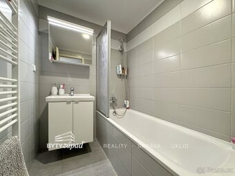 Pronájem slunného bytu 2+kk, 39 m2 přímo u břehu řeky v cent - 9