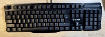 Herní set SteelSeries + mech. klávesnice - 9