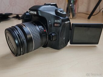 Canon EOS 80D + objektív EF 22–55mm f/4–5.6 USM - 9