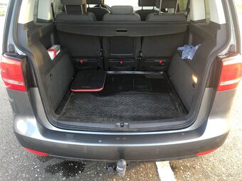 Touran 1,6 TDI, automat DSG - 9