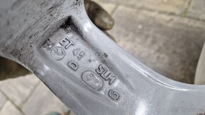 Alu Alutec 5x112 R15 Zimní sada Škoda Seat VW Audi - 9