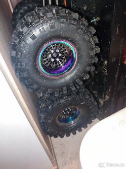 RC kola nové 1:24 1:18 1:12 1:10 měkké expe offroad trial - 9