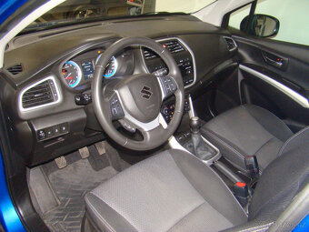 Suzuki SX4 S-Cross 1.6 Comfort 2WD - temp,vyh.sed,120 PS - 9