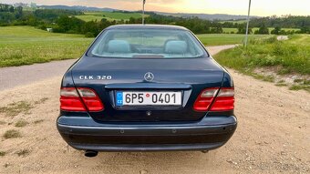 Mercedes-Benz CLK 320 V6 coupe - 9