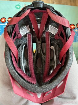 Růžová Cyklistická přilba Abus S/M - 9