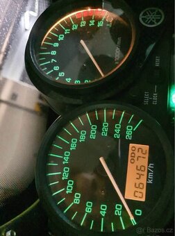 PRODÁM YAMAHA FZS FAZER 600r - 9