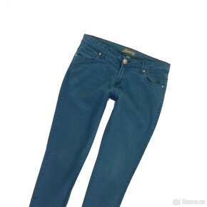 DAMSKÉ KALHOTY. RIFLE. PRUŽNÉ. SKINNY VEL 6-34 - 9