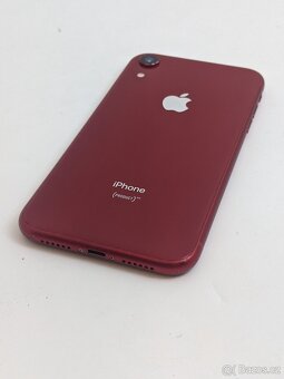 iPhone XR 64gb red. Dobry stav. Baterie 84%. Záruka 6 měsíců - 9