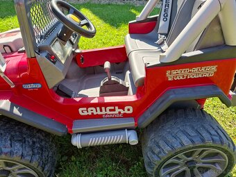 El. autíčko Peg Perego Jeep Gaucho Grande - 9