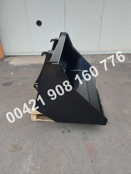 Univerzální lopata pro manipulátory jcb, manitou, Merlo, CAT - 9