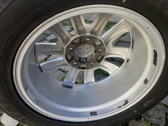 Alu kola - Toyota Land Cruiser 5x150 letní DUNLOP 285/50R20 - 9
