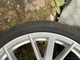 Audi originál alu 5x112/66,6 R21 zimní pneu - 9