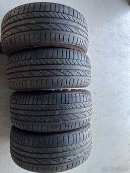 Keskin 8,5x19 s pneu 225/35 - 9