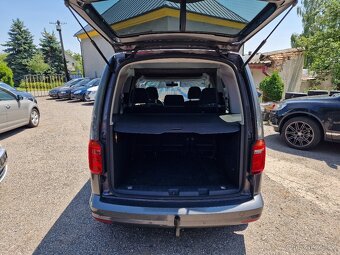Volkswagen CADDY 2,0TDI COMFORTLINE - 9